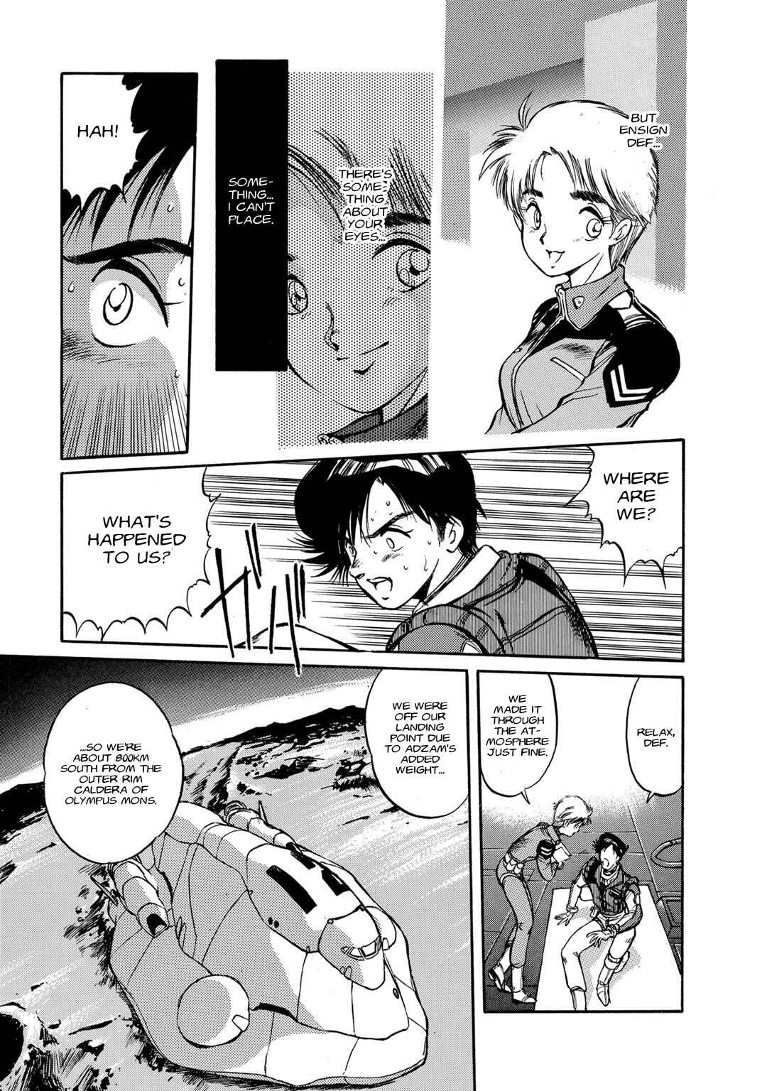 Mobile Suit Gundam F90 Chapter 6 - Page 4