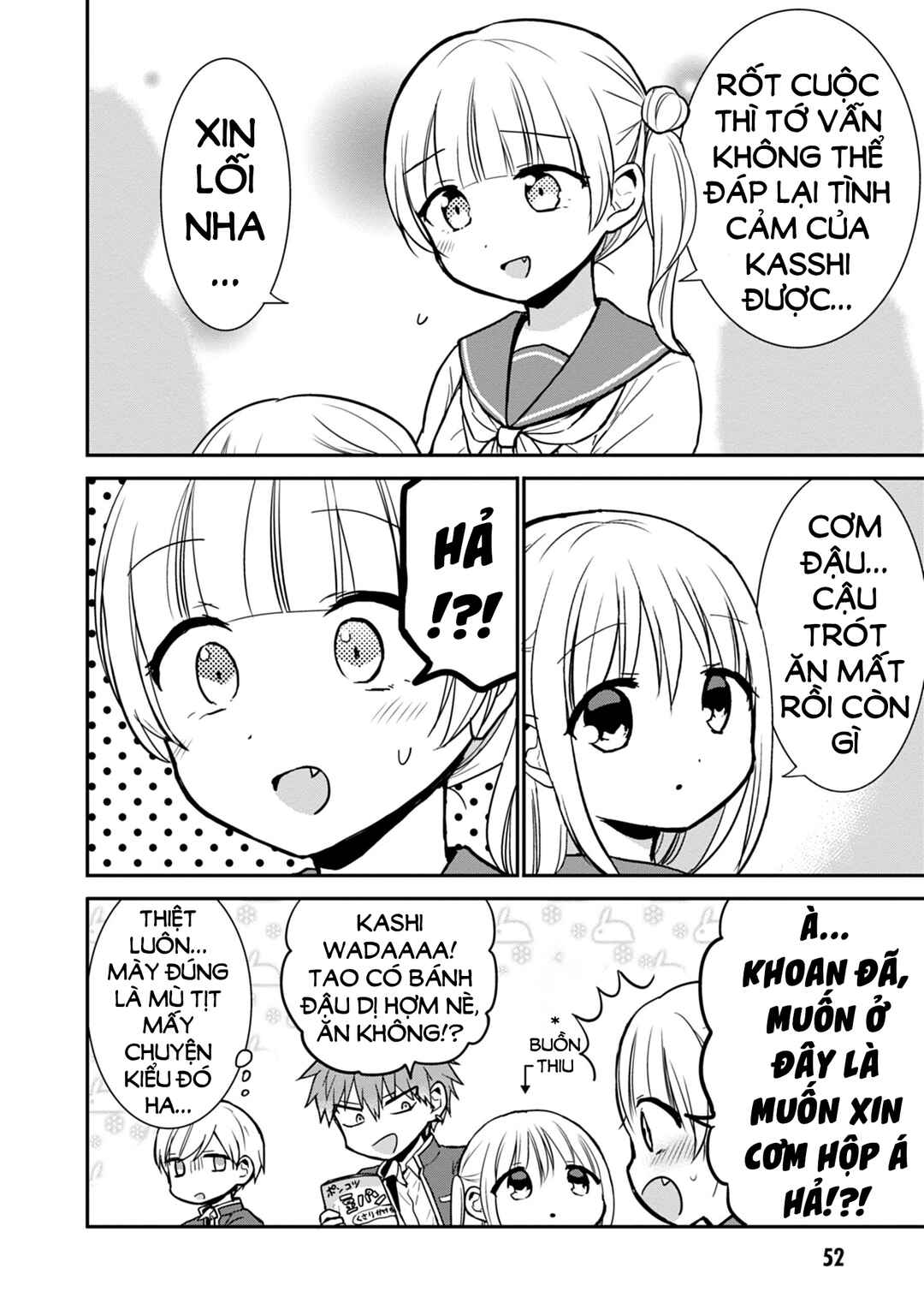 Kao ni Denai Kashiwada-san to Kao ni Deru Oota-kun Chapter 55 - Page 10