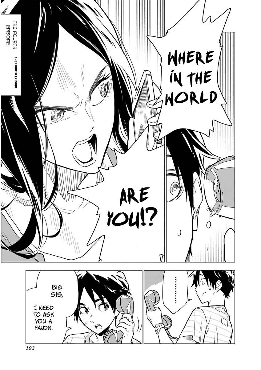Yagiza no Yuujin Chapter 4 - Page 2