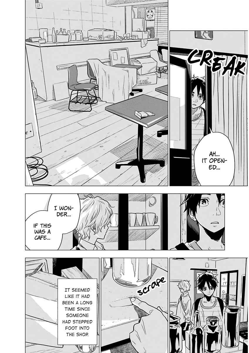 Yagiza no Yuujin Chapter 4 - Page 9