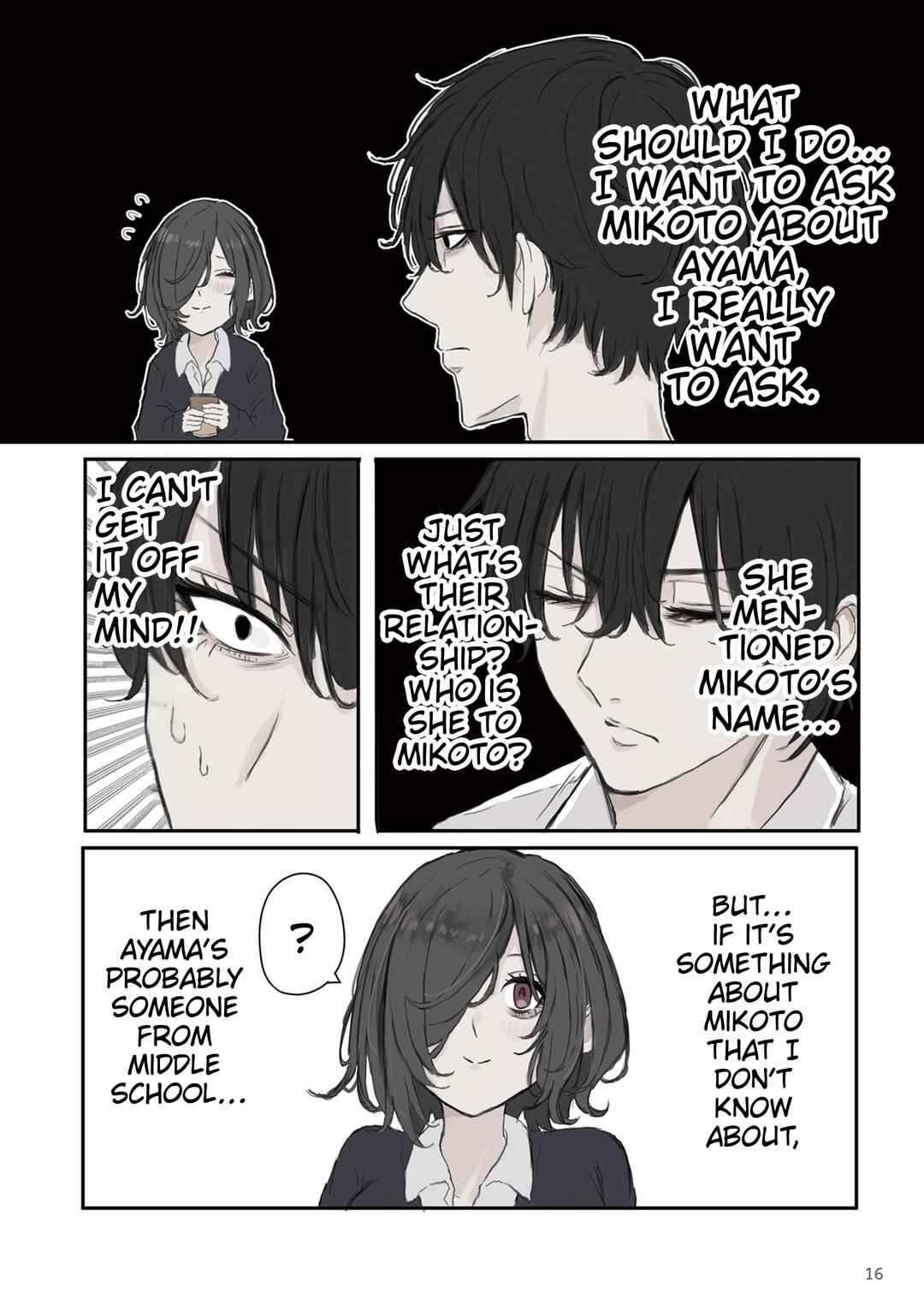 Mikoto-chan wa Kirawaretakunai! Chapter 32 - Page 2