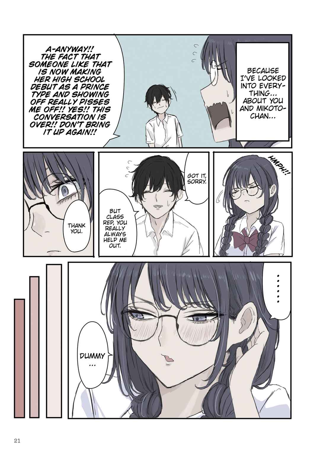 Mikoto-chan wa Kirawaretakunai! Chapter 32 - Page 7