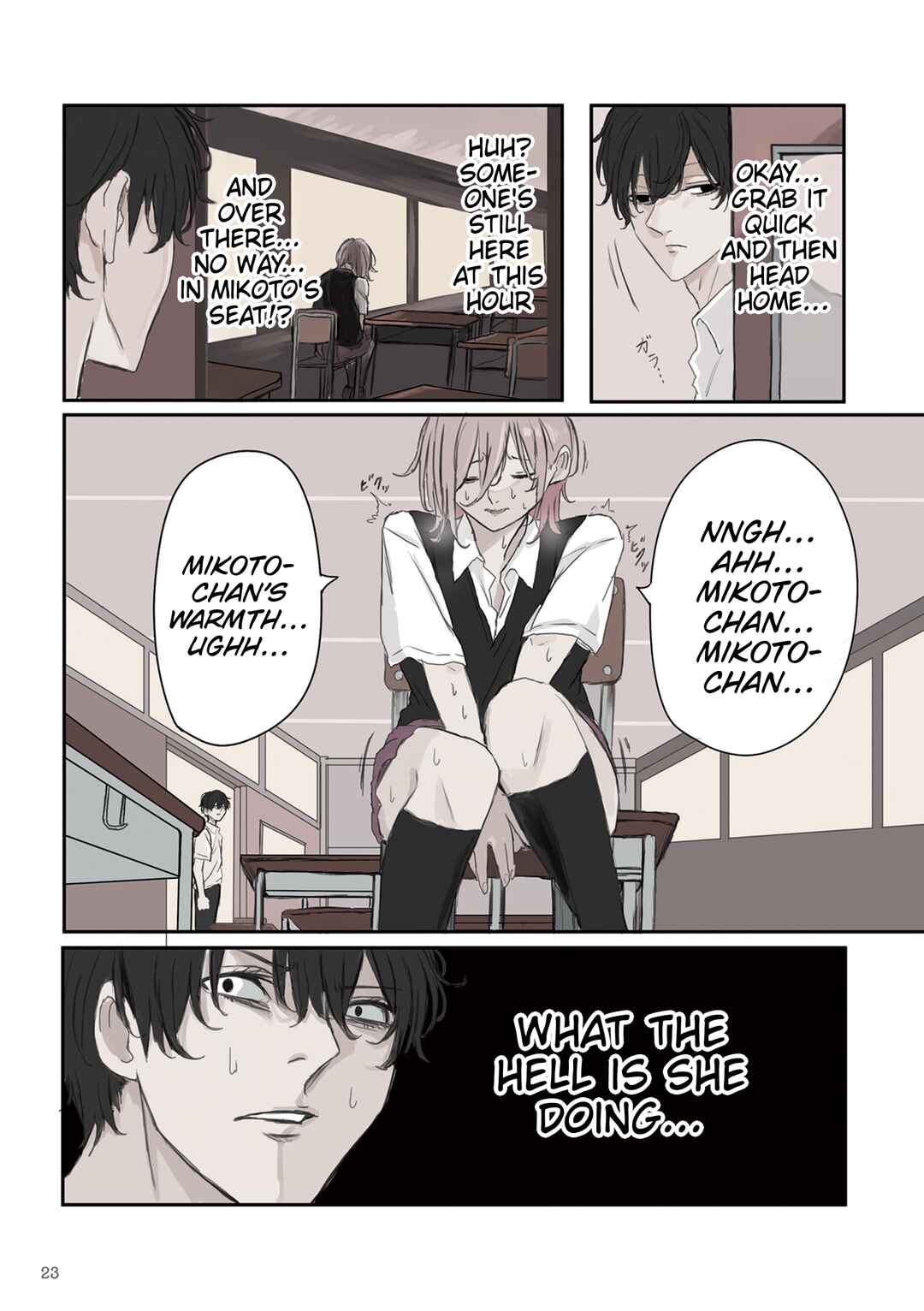Mikoto-chan wa Kirawaretakunai! Chapter 32 - Page 9