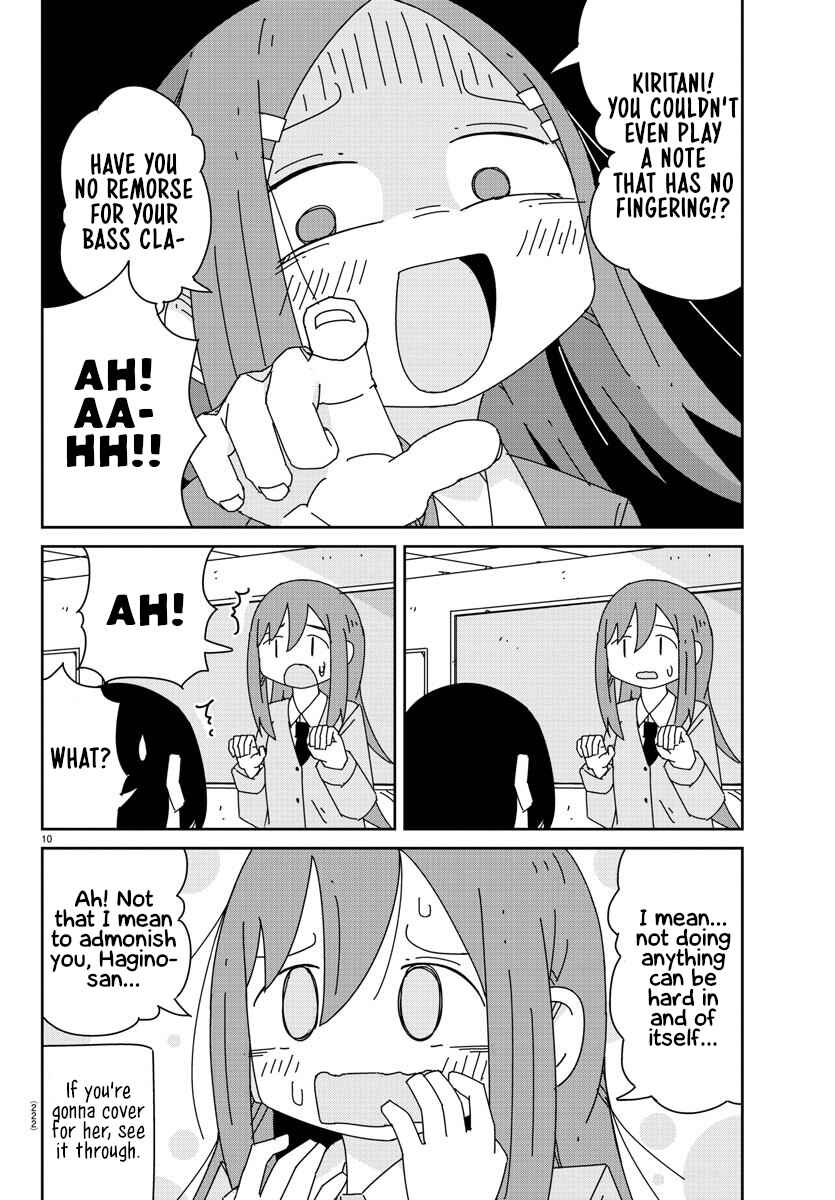 Hagino-san Wants to Quit the Wind Ensemble Chapter 8 - Page 10