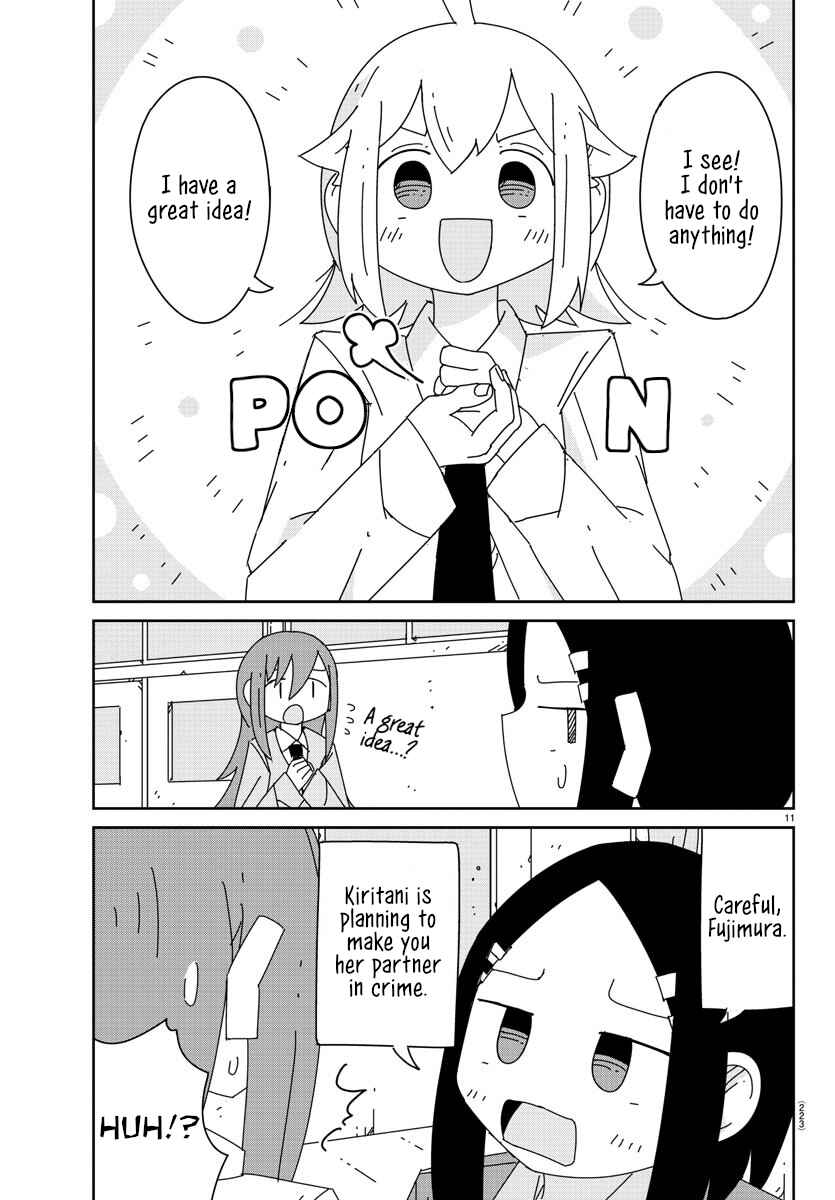 Hagino-san Wants to Quit the Wind Ensemble Chapter 8 - Page 11