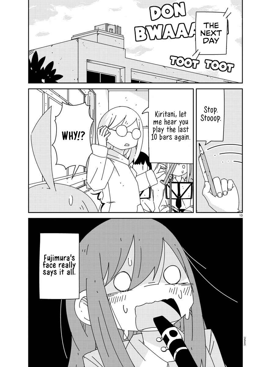 Hagino-san Wants to Quit the Wind Ensemble Chapter 8 - Page 13