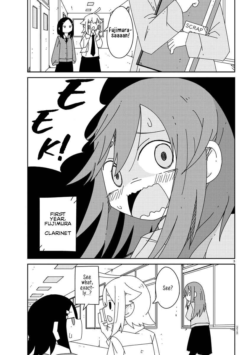 Hagino-san Wants to Quit the Wind Ensemble Chapter 8 - Page 3