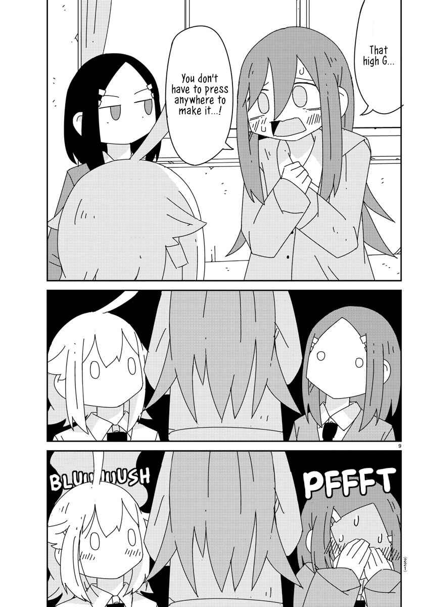 Hagino-san Wants to Quit the Wind Ensemble Chapter 8 - Page 9