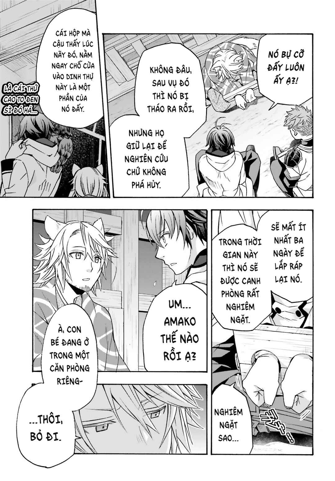 Chiyu Mahou no Machigatta Tsukaikata ~Senjou wo Kakeru Kaifuku Youin~ Chapter 80 - Page 12