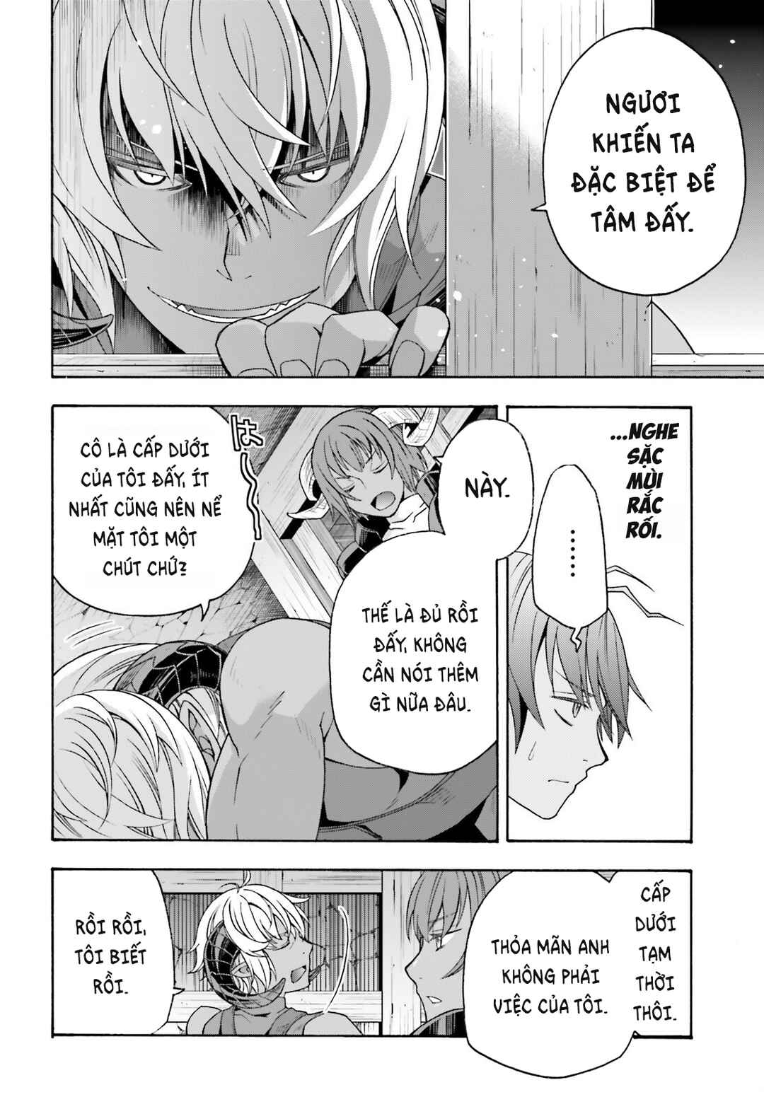 Chiyu Mahou no Machigatta Tsukaikata ~Senjou wo Kakeru Kaifuku Youin~ Chapter 80 - Page 23