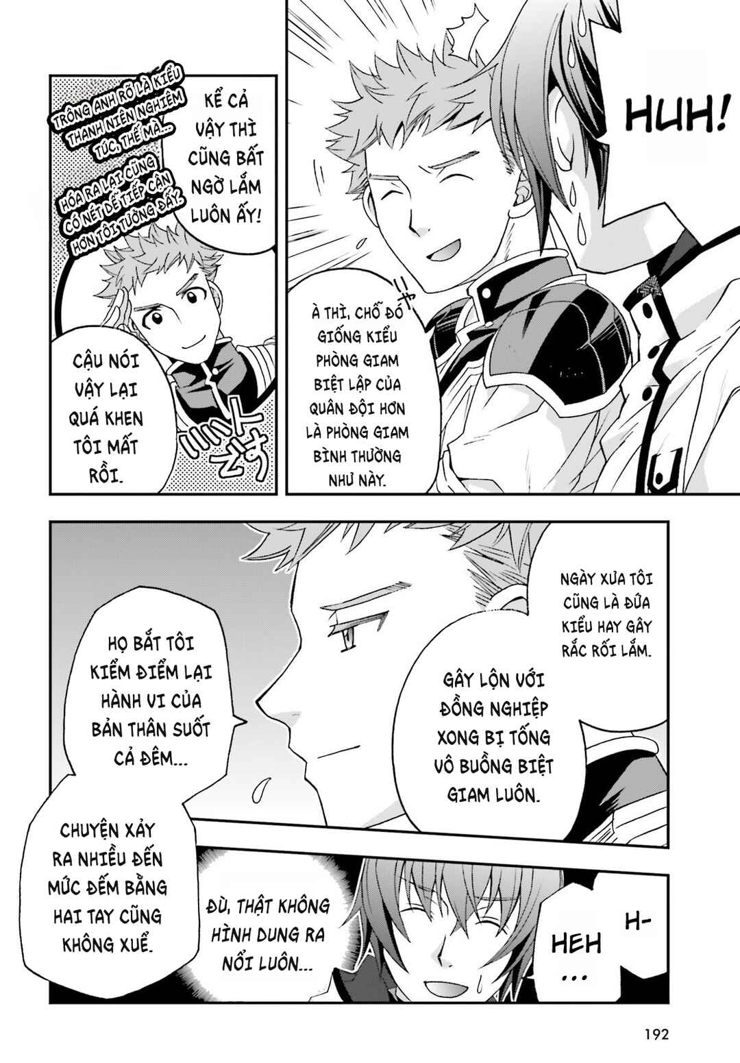 Chiyu Mahou no Machigatta Tsukaikata ~Senjou wo Kakeru Kaifuku Youin~ Chapter 80 - Page 5