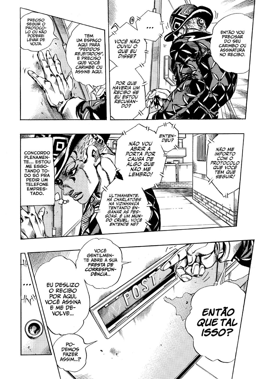 Deadman's Questions Chapter 1 - Page 8