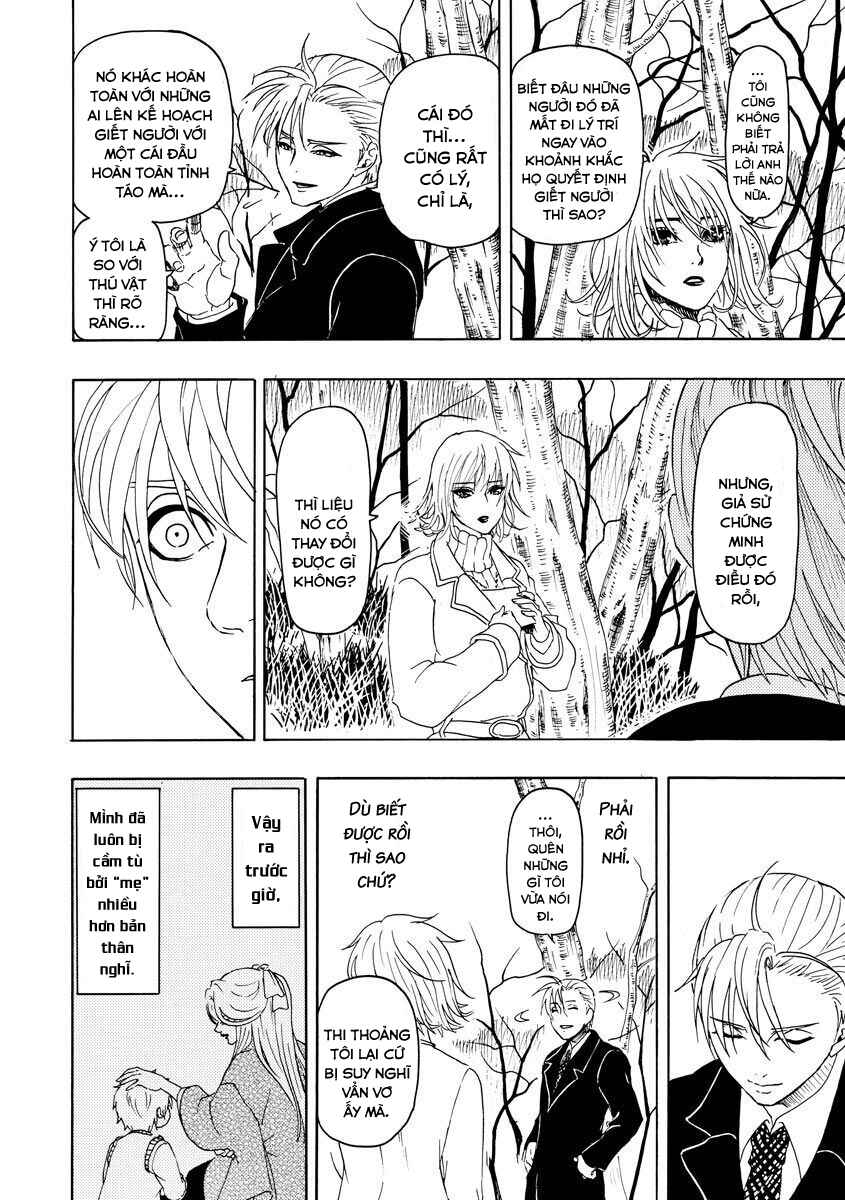 Bishu no Daichi Fukushu ~Fukushuu no tame ni Kao wo Suteta Onna~ Chapter 60 - Page 21