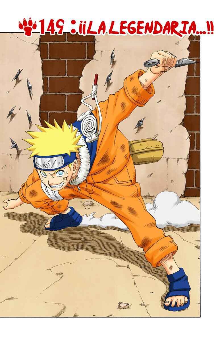 Naruto (Official Colored) Chapter 149 - Page 1