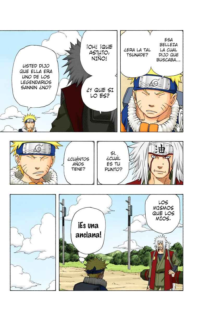 Naruto (Official Colored) Chapter 149 - Page 13