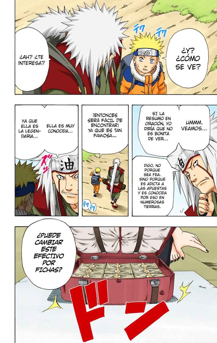 Naruto (Official Colored) Chapter 149 - Page 14