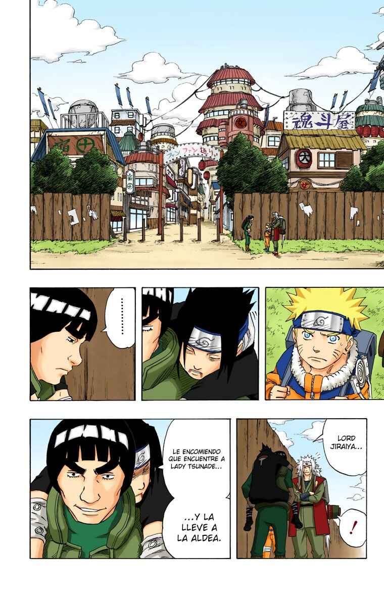 Naruto (Official Colored) Chapter 149 - Page 2