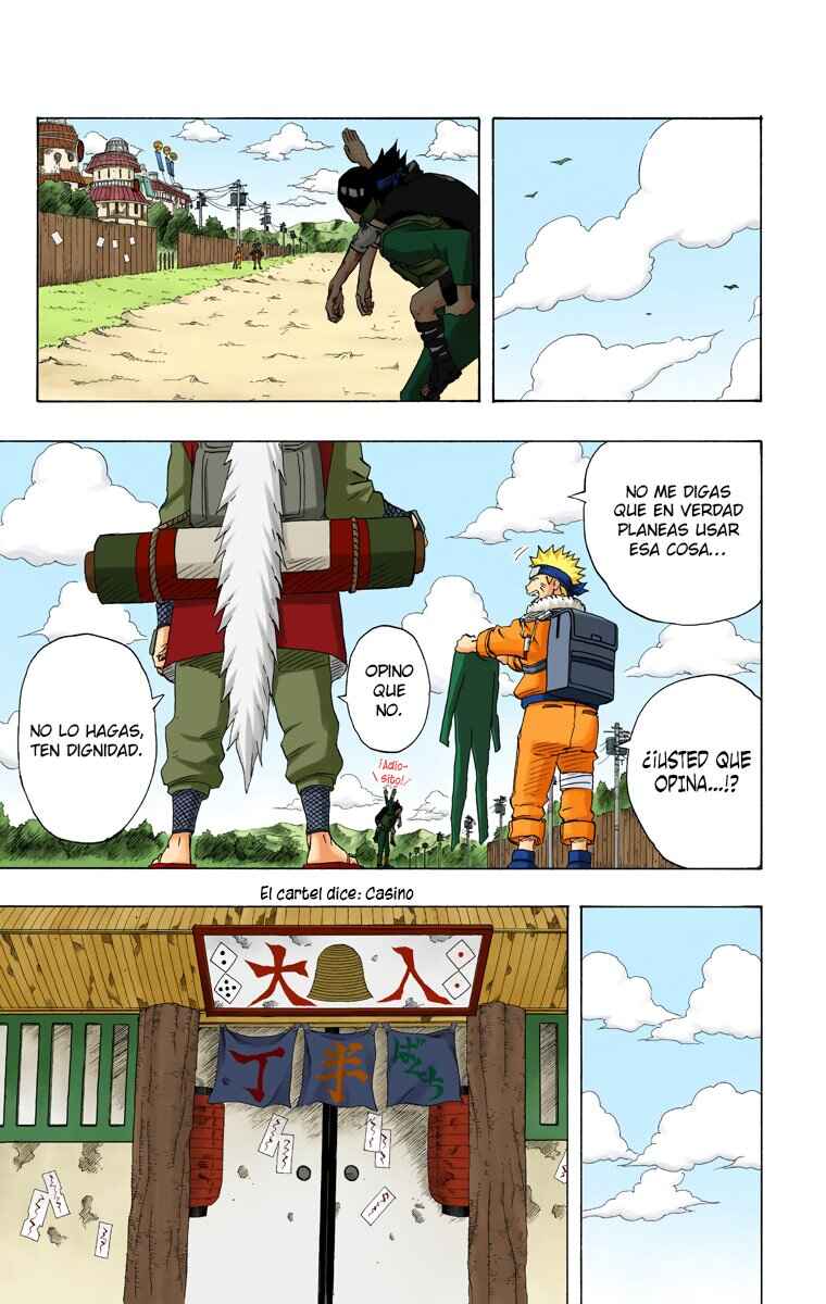 Naruto (Official Colored) Chapter 149 - Page 5