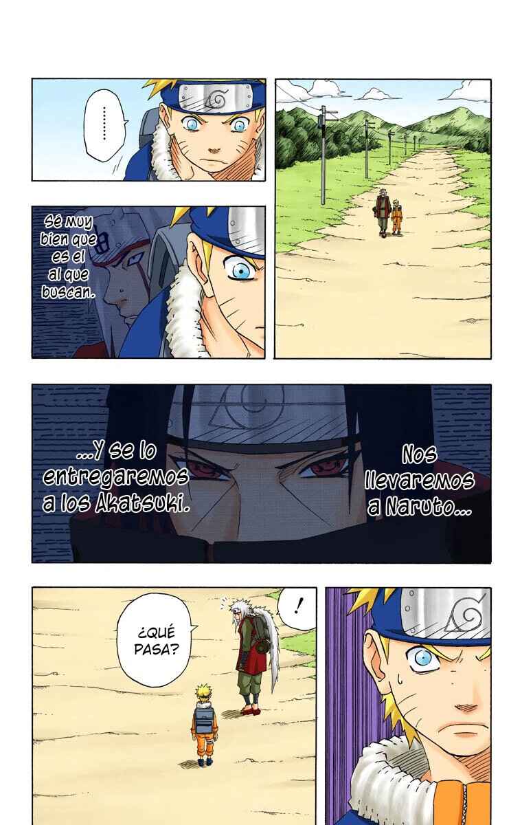 Naruto (Official Colored) Chapter 149 - Page 7