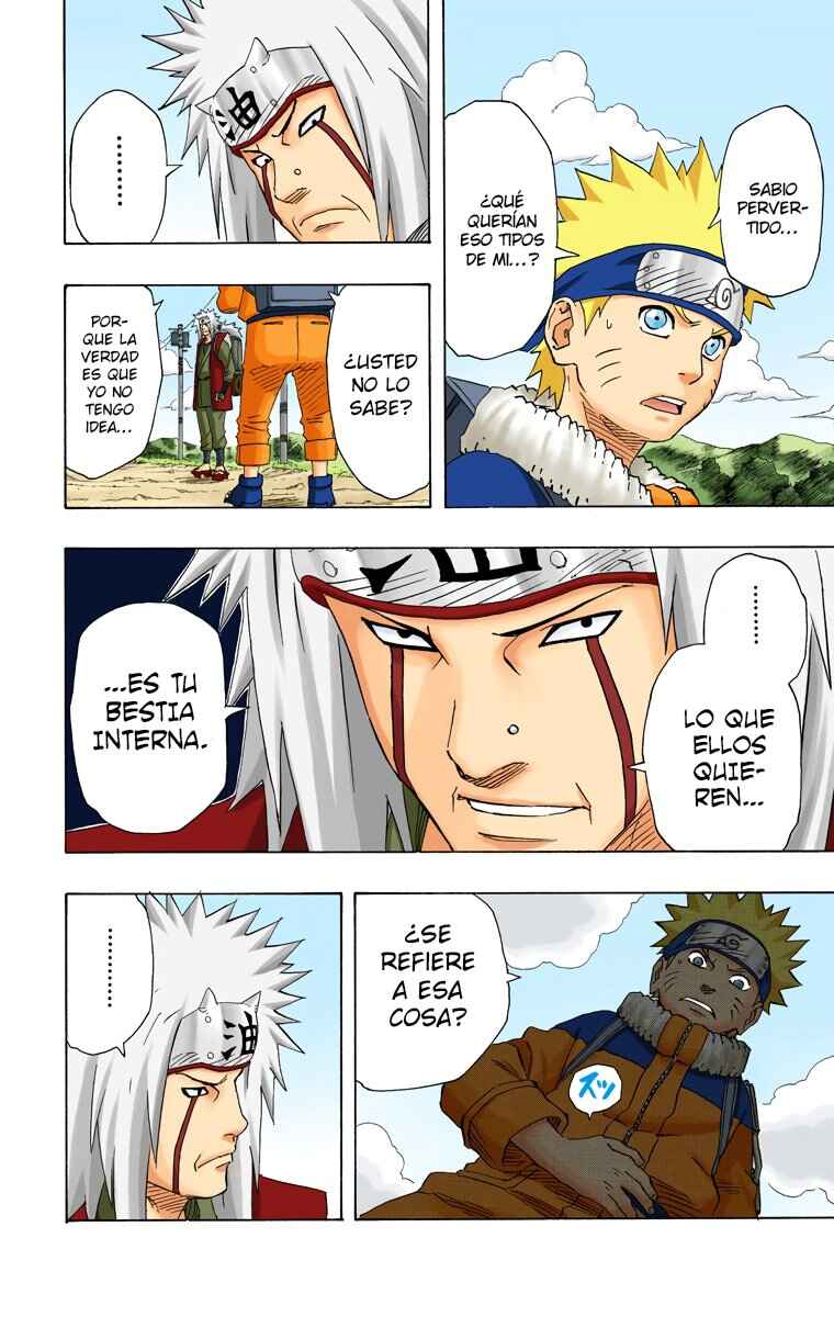 Naruto (Official Colored) Chapter 149 - Page 8