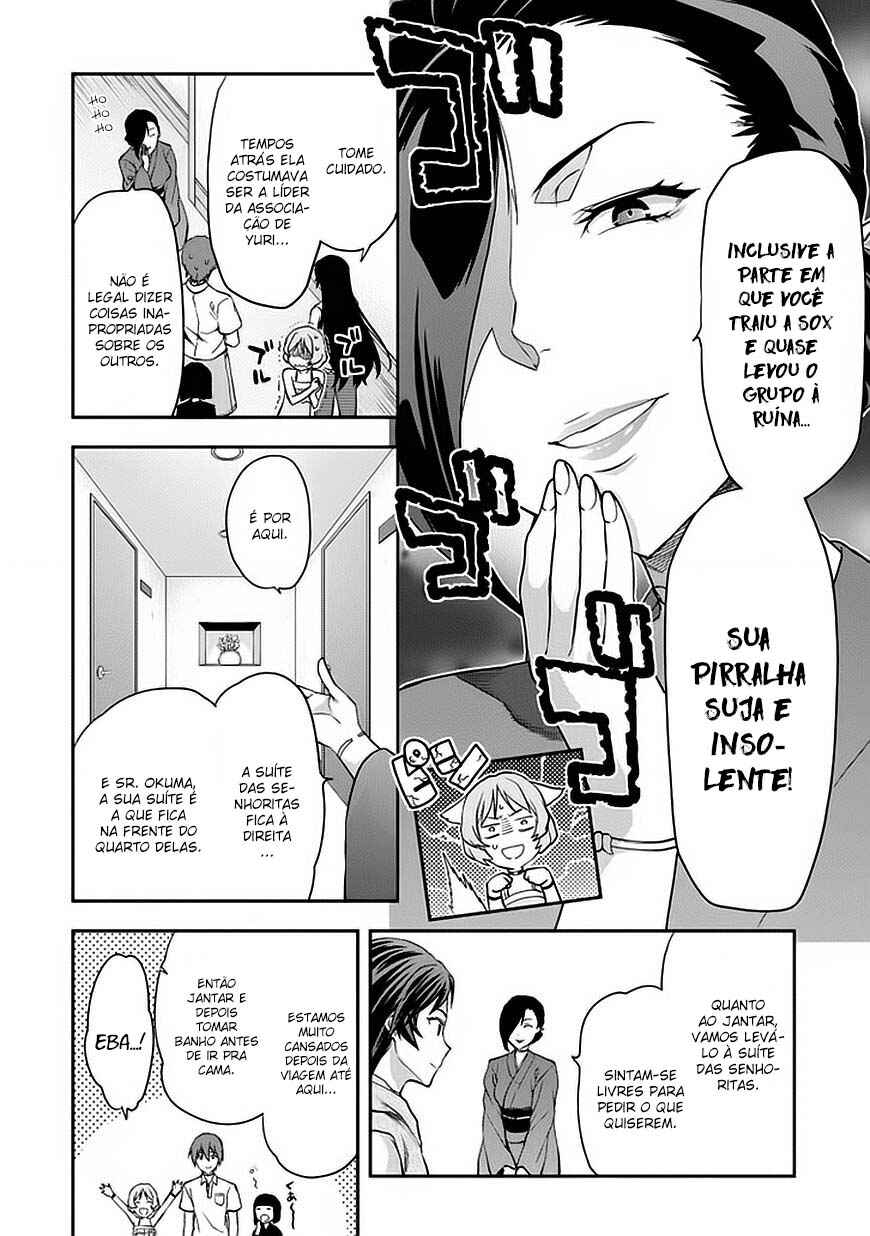 Shimoneta to Iu Gainen ga Sonzai Shinai Taikutsu na Sekai - Man●hen Chapter 13 - Page 18