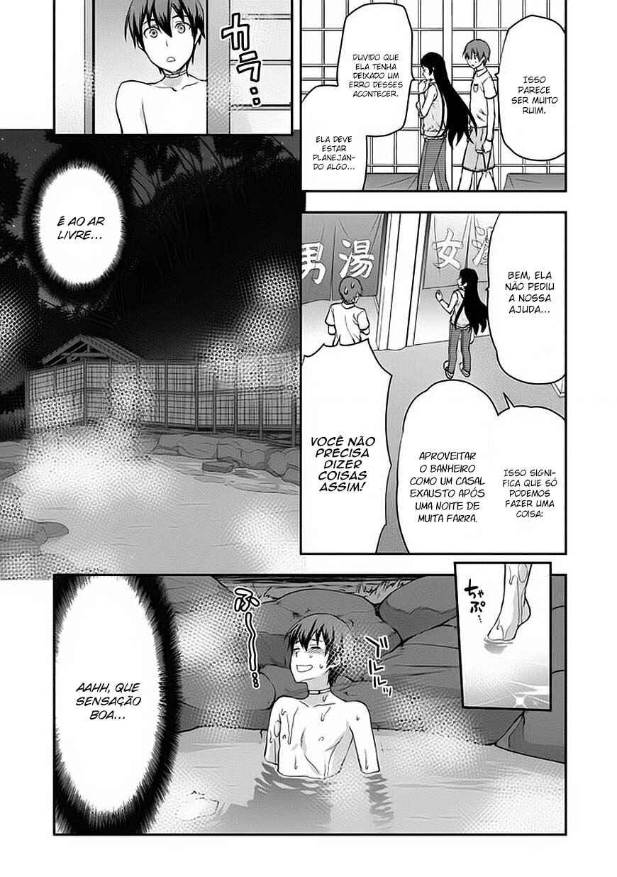Shimoneta to Iu Gainen ga Sonzai Shinai Taikutsu na Sekai - Man●hen Chapter 13 - Page 21