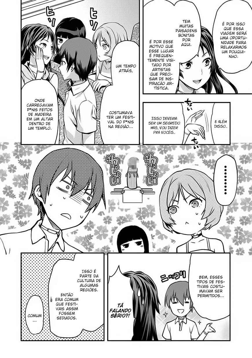 Shimoneta to Iu Gainen ga Sonzai Shinai Taikutsu na Sekai - Man●hen Chapter 13 - Page 6