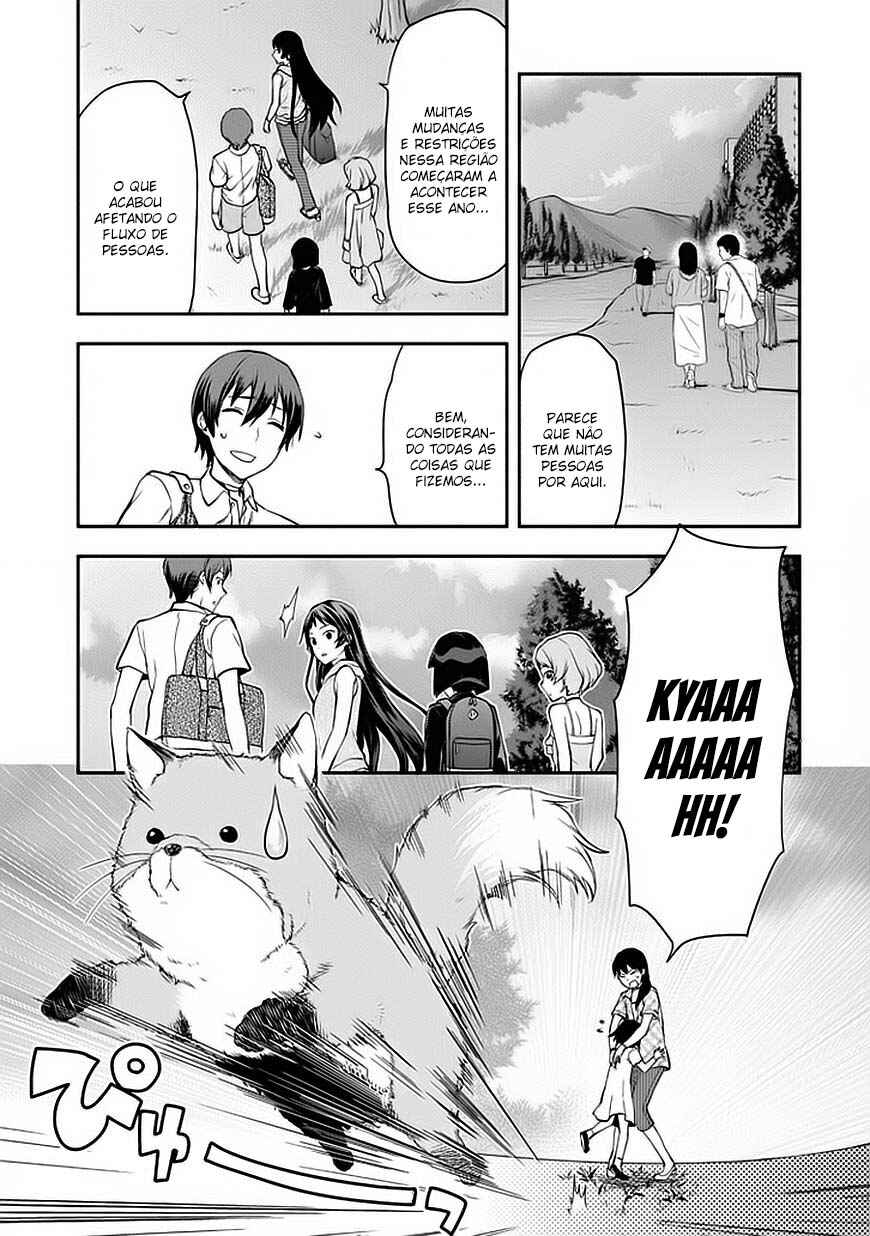 Shimoneta to Iu Gainen ga Sonzai Shinai Taikutsu na Sekai - Man●hen Chapter 13 - Page 9