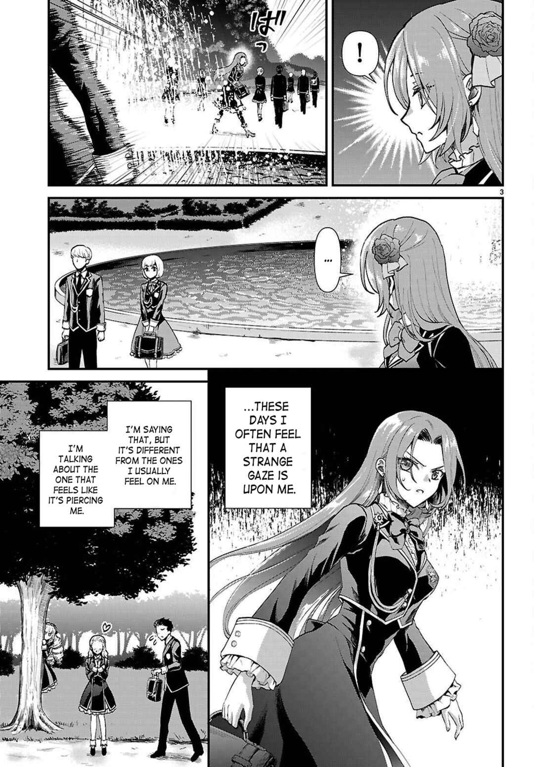 Danshi Koukousei, Otome Game no Akuyaku Reijou ni Tensei Suru. Chapter 9 - Page 3