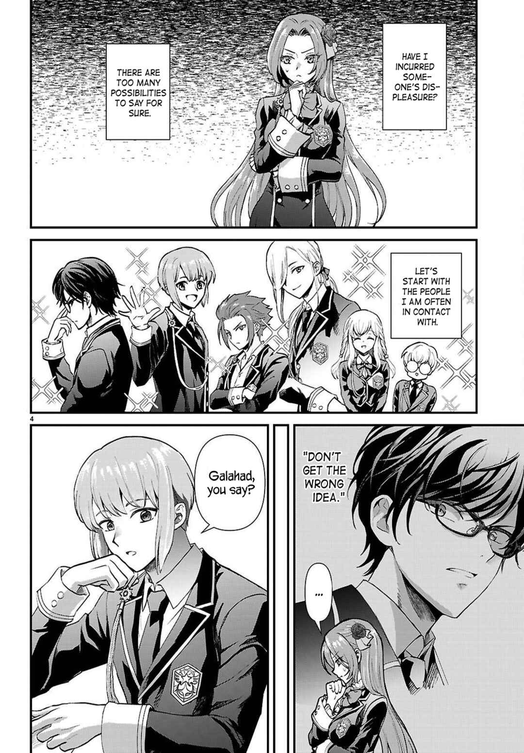 Danshi Koukousei, Otome Game no Akuyaku Reijou ni Tensei Suru. Chapter 9 - Page 4