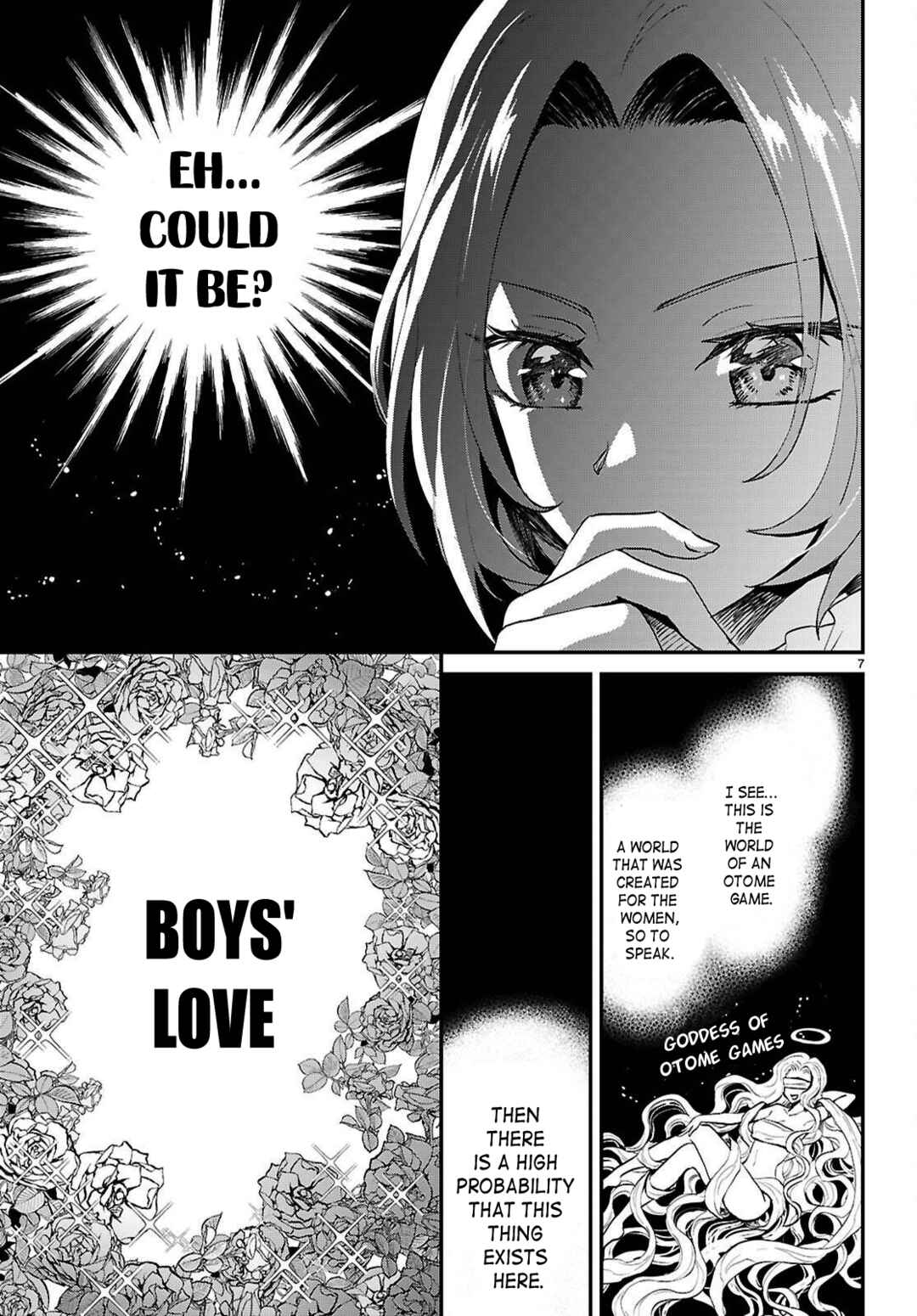 Danshi Koukousei, Otome Game no Akuyaku Reijou ni Tensei Suru. Chapter 9 - Page 7