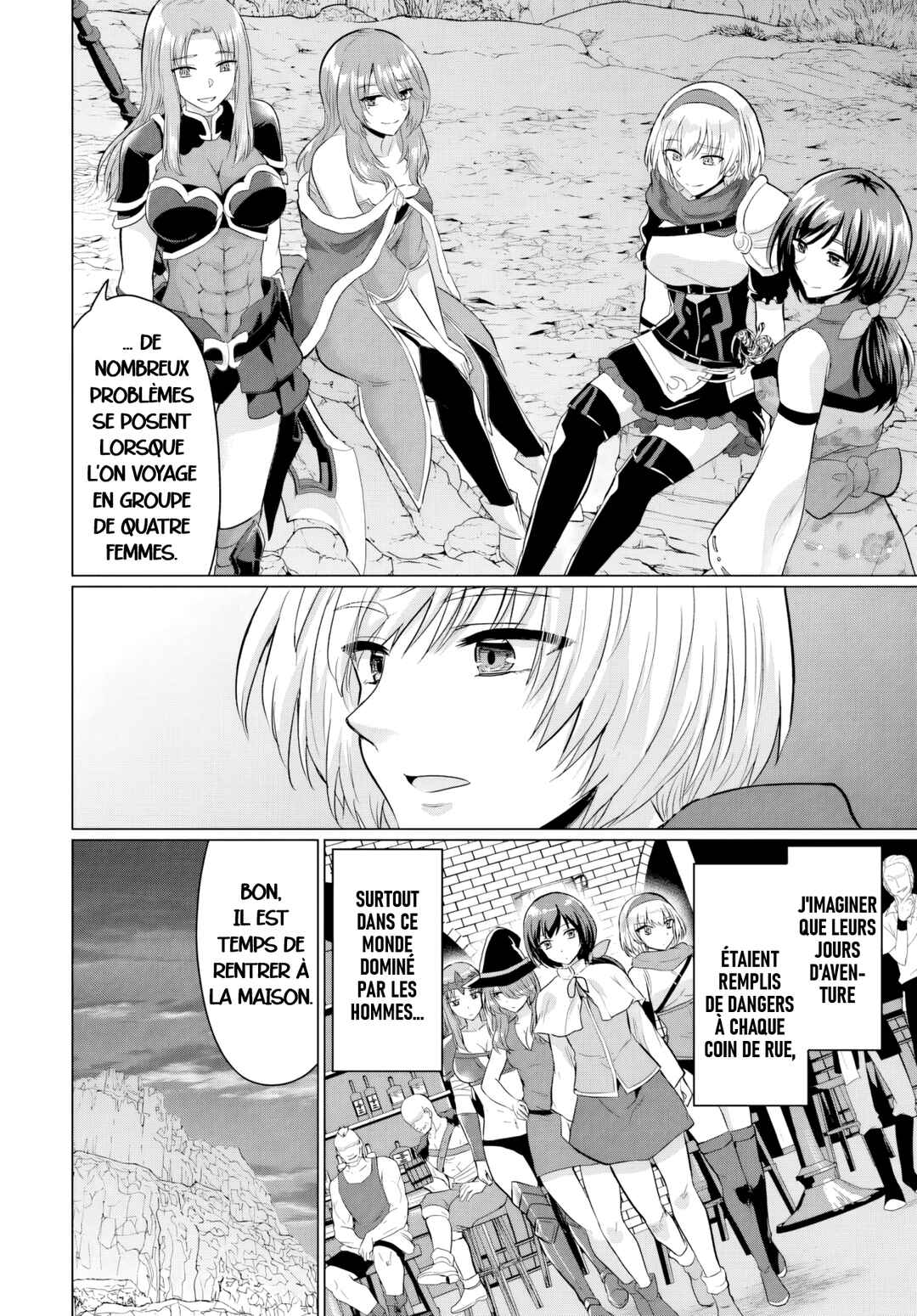 Yuusha ni Zenbu Ubawareta Ore wa Yuusha no Hahaoya to Party wo Kumimashita! Chapter 17 - Page 34