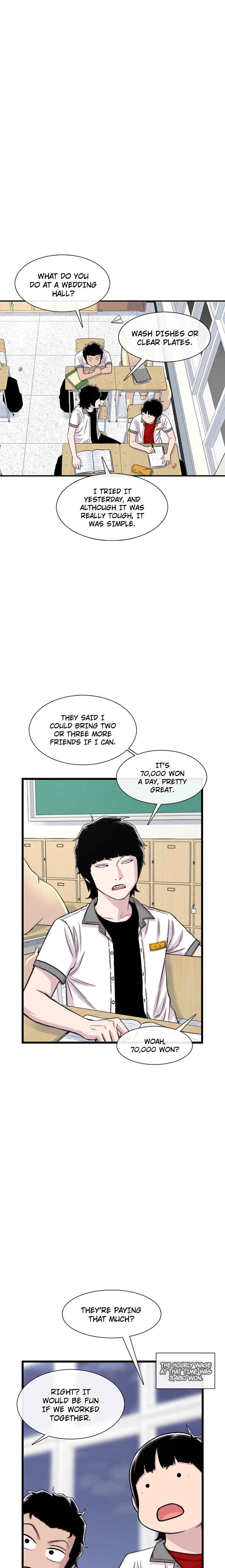 Byeorisamsyap Chapter 206 - Page 2