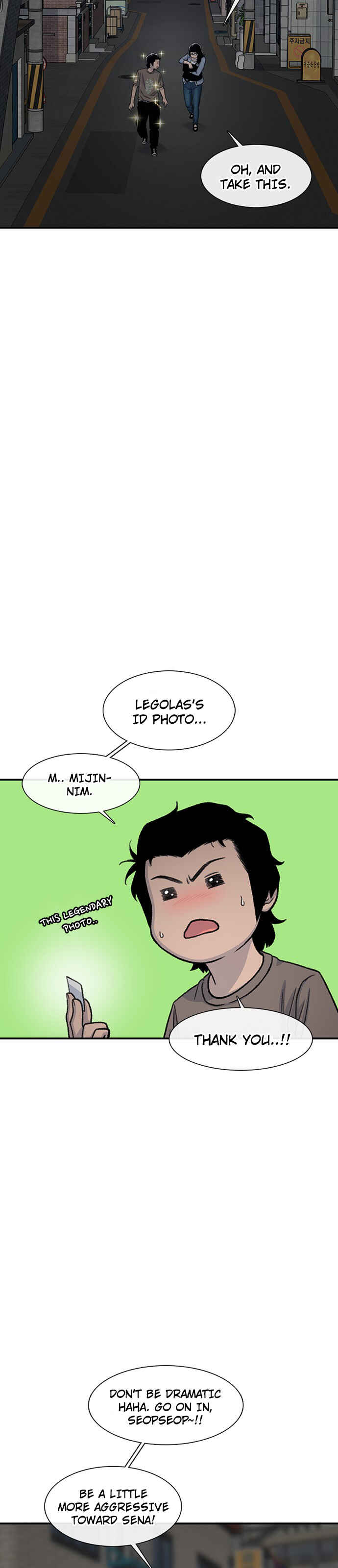 Byeorisamsyap Chapter 206 - Page 66