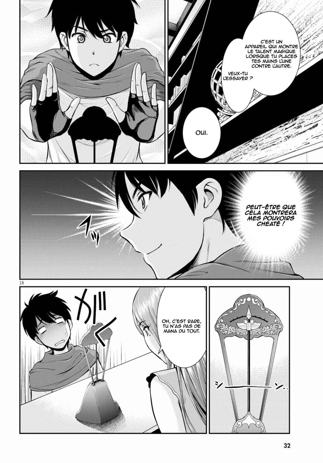 Karma na Skill de Musou suru Isekai Harem Kaitoudan Chapter 1 - Page 18
