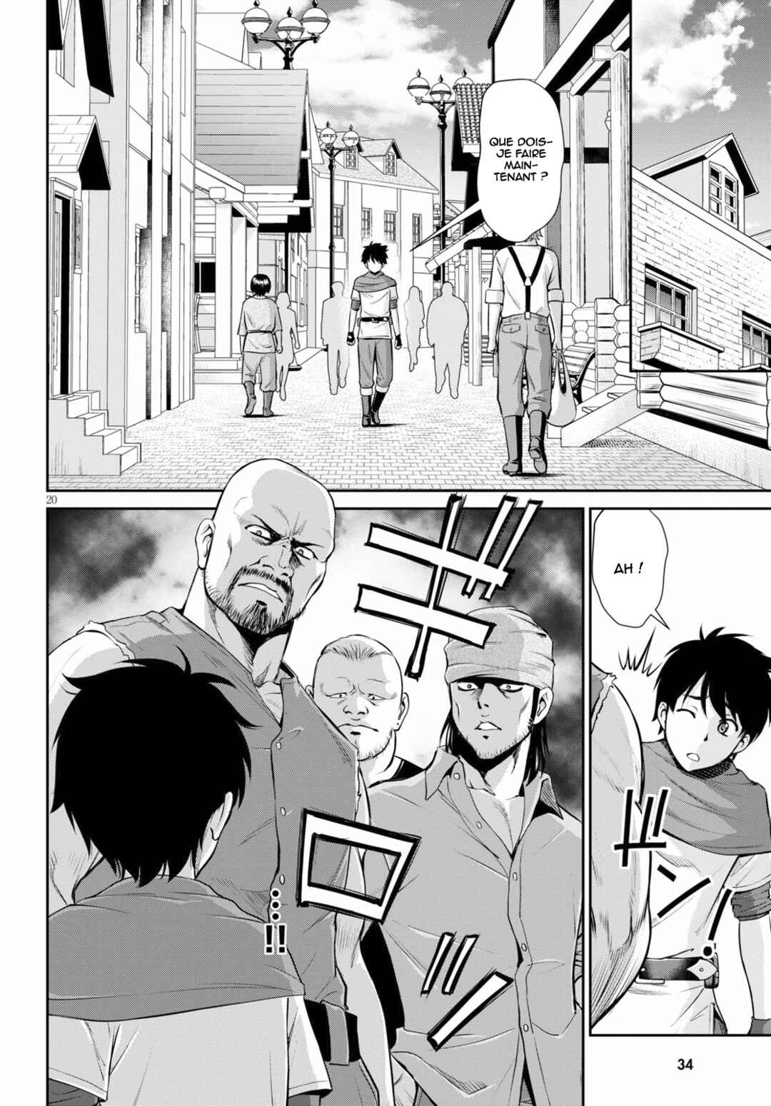 Karma na Skill de Musou suru Isekai Harem Kaitoudan Chapter 1 - Page 20