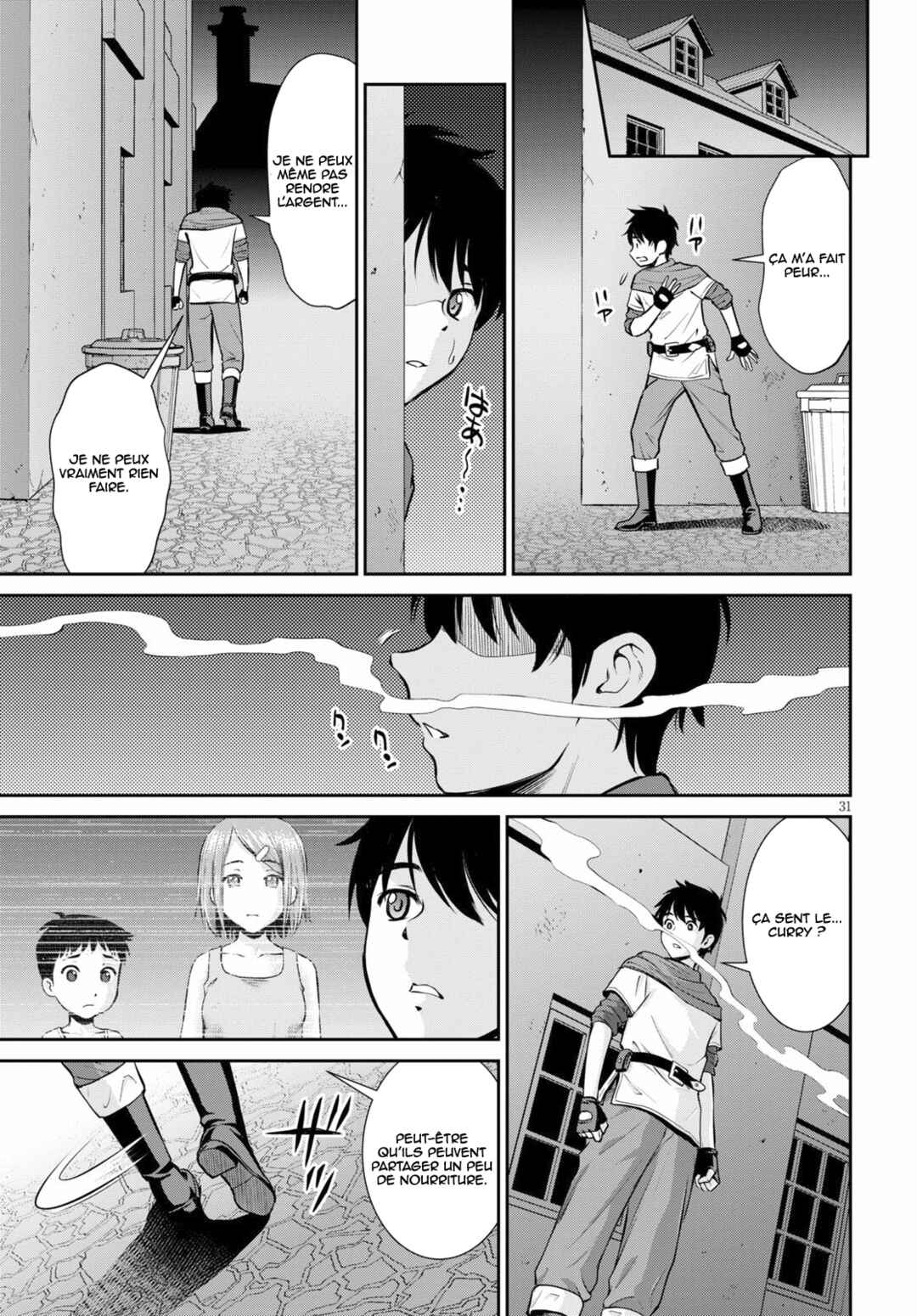 Karma na Skill de Musou suru Isekai Harem Kaitoudan Chapter 1 - Page 31