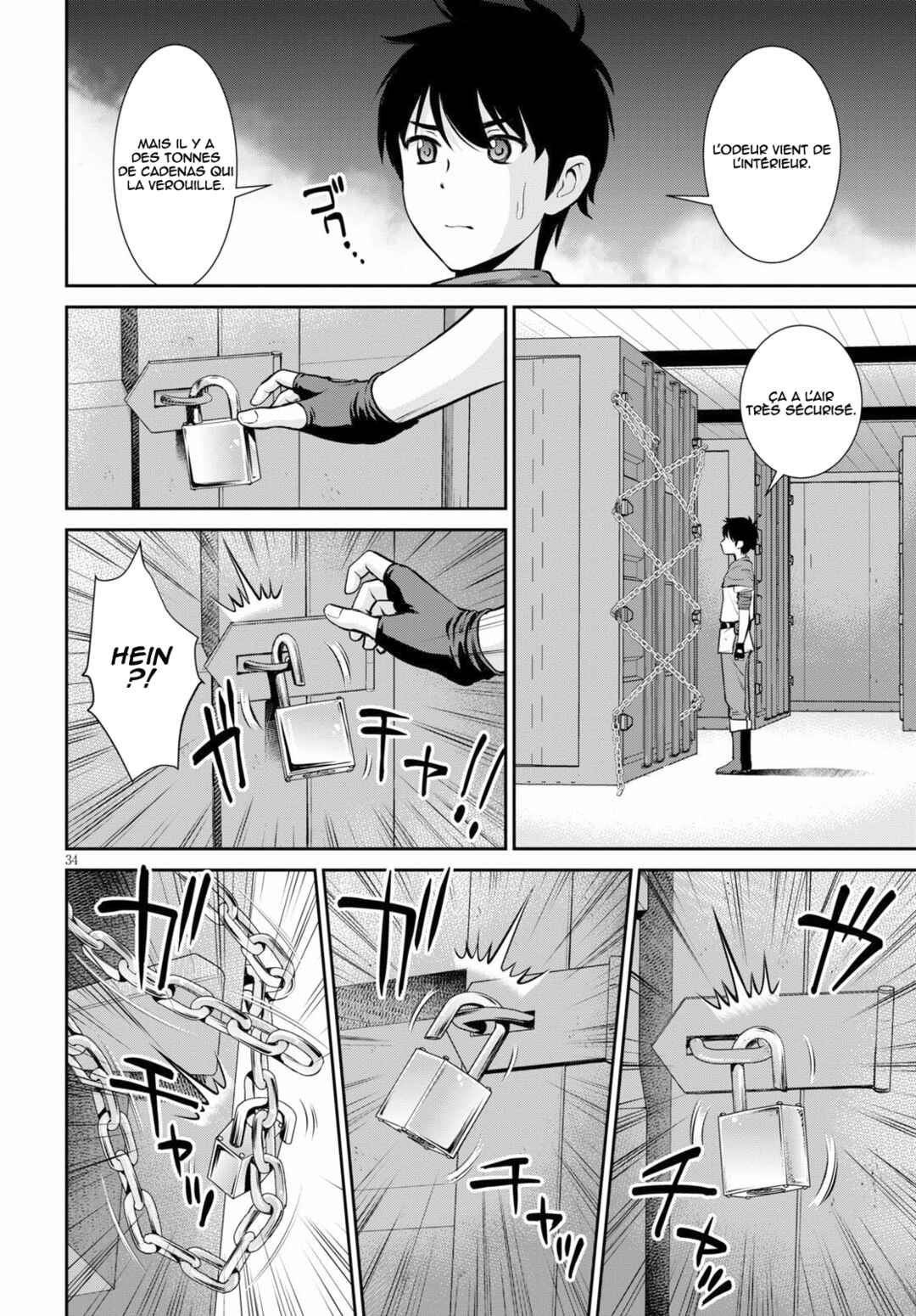 Karma na Skill de Musou suru Isekai Harem Kaitoudan Chapter 1 - Page 34