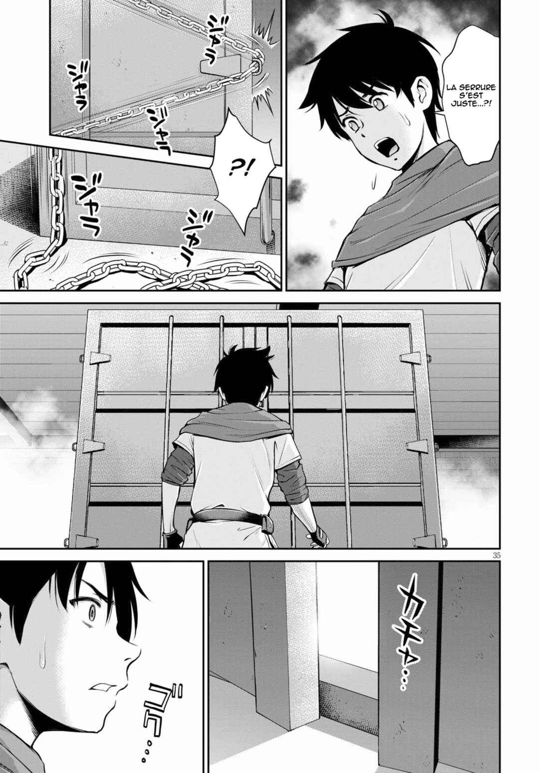 Karma na Skill de Musou suru Isekai Harem Kaitoudan Chapter 1 - Page 35