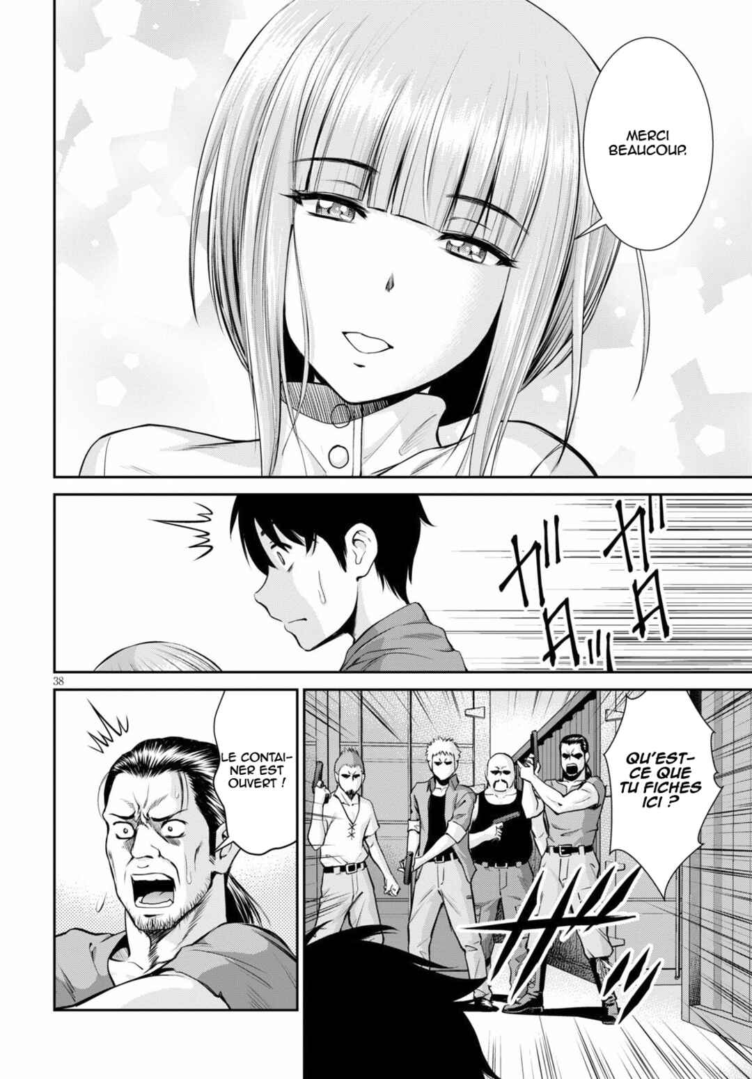 Karma na Skill de Musou suru Isekai Harem Kaitoudan Chapter 1 - Page 38