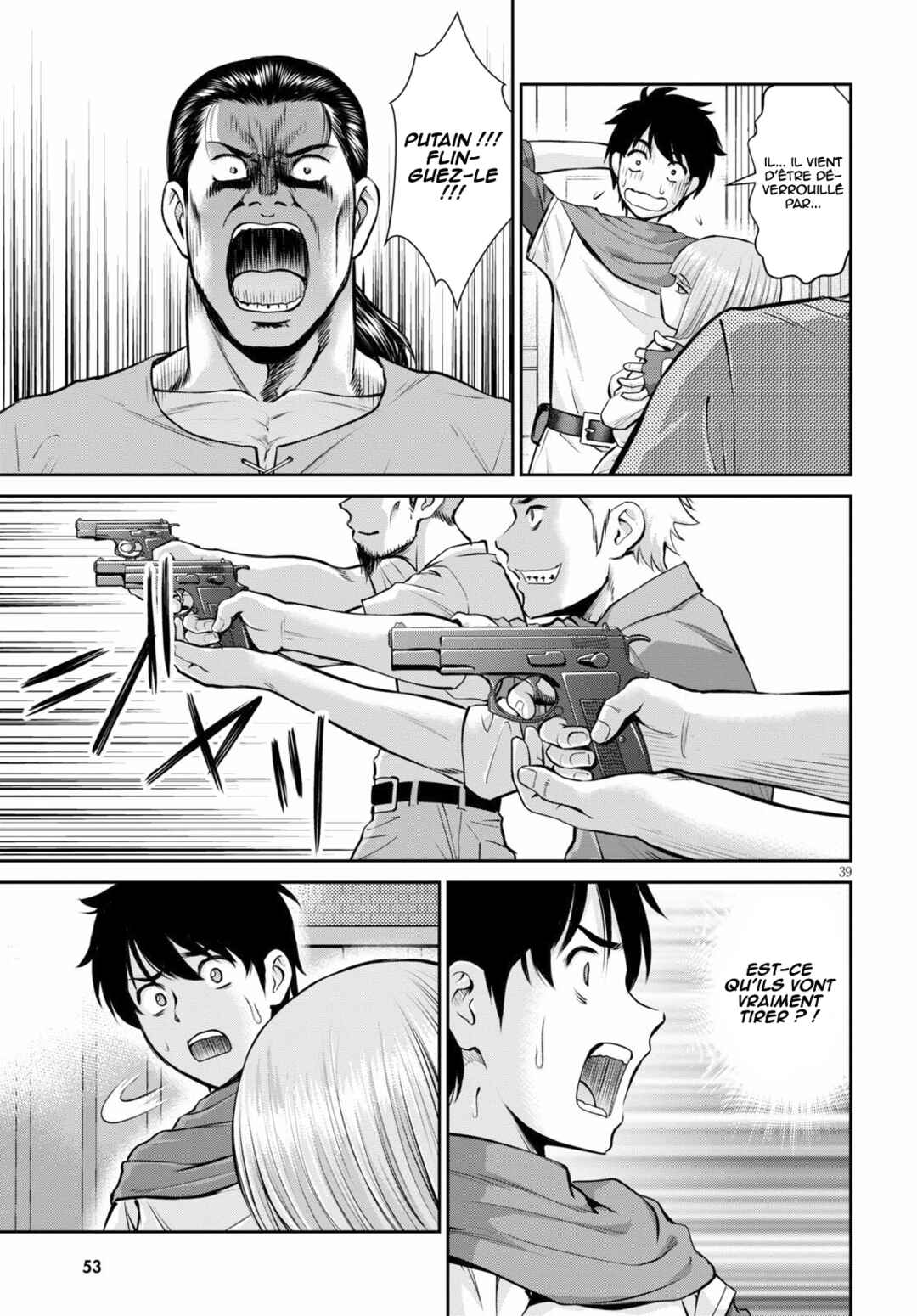 Karma na Skill de Musou suru Isekai Harem Kaitoudan Chapter 1 - Page 39
