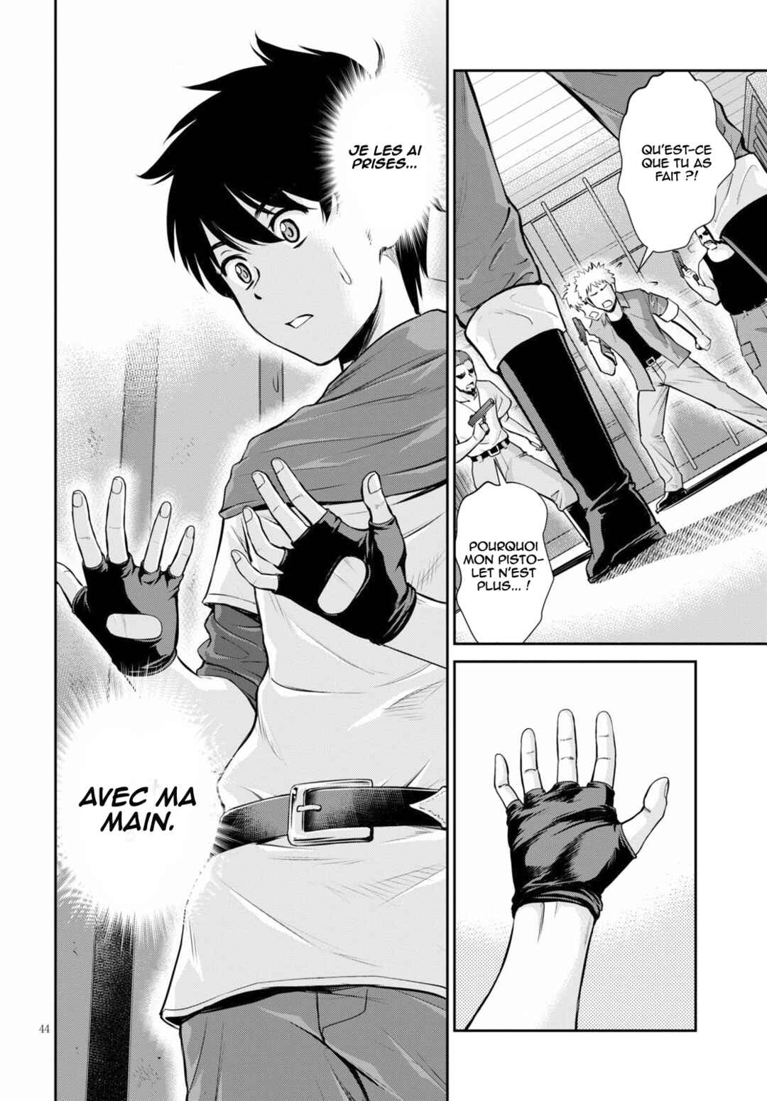 Karma na Skill de Musou suru Isekai Harem Kaitoudan Chapter 1 - Page 43