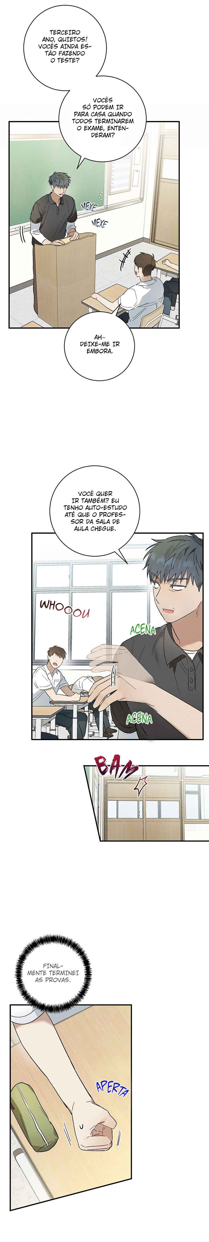 Plum Candy Love Chapter 13 - Page 8