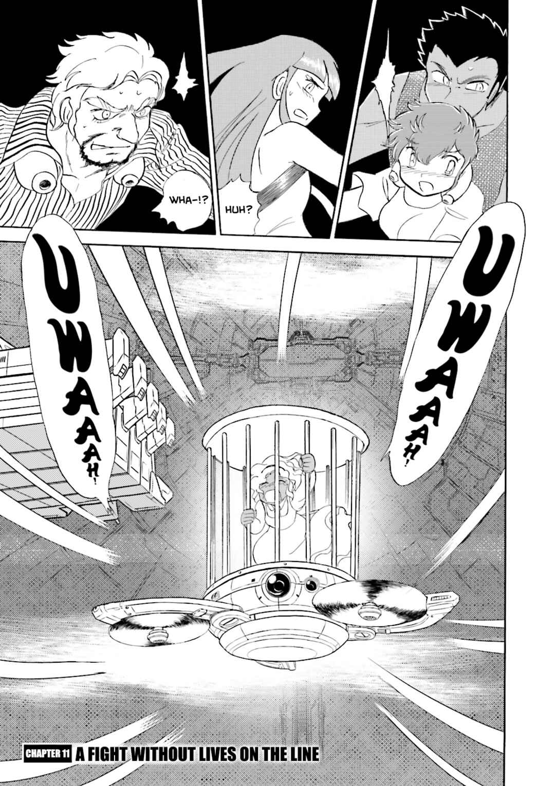 Mobile Suit Crossbone Gundam DUST Chapter 11 - Page 1
