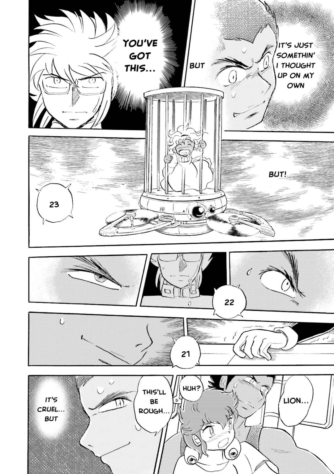 Mobile Suit Crossbone Gundam DUST Chapter 11 - Page 12