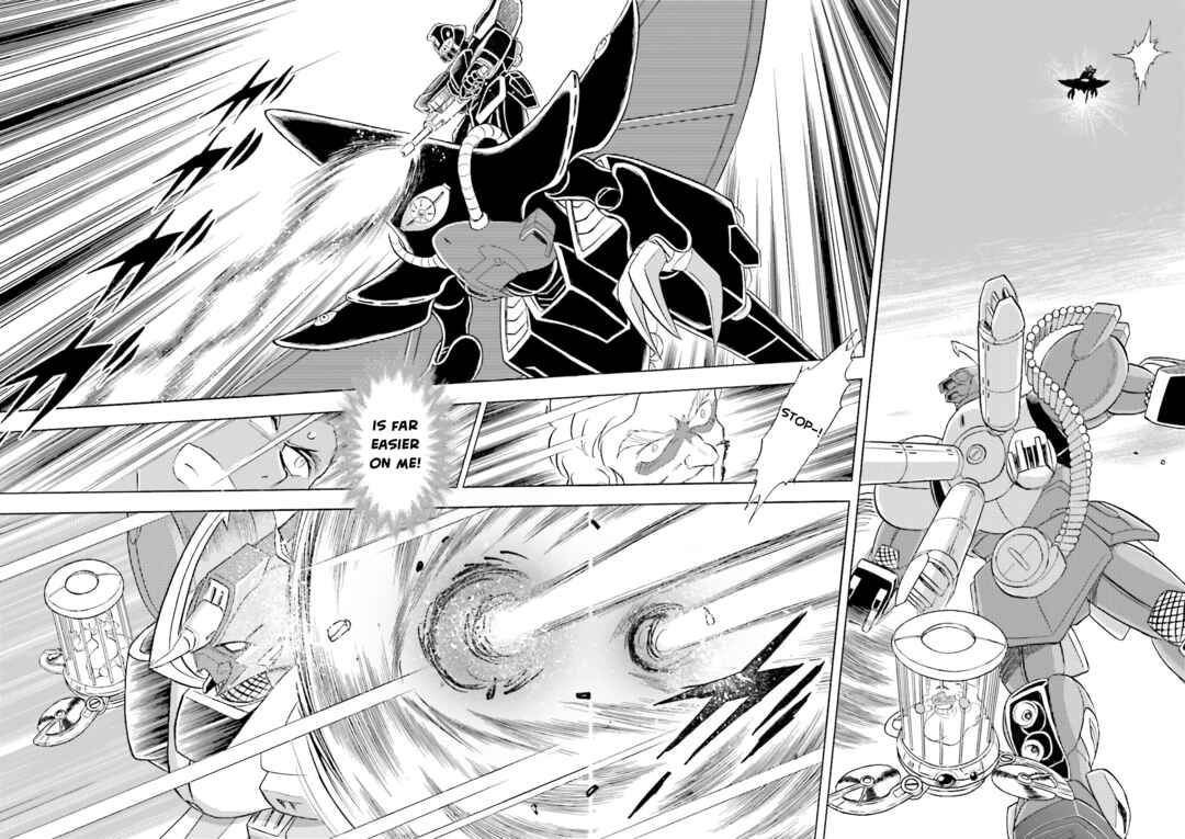 Mobile Suit Crossbone Gundam DUST Chapter 11 - Page 14