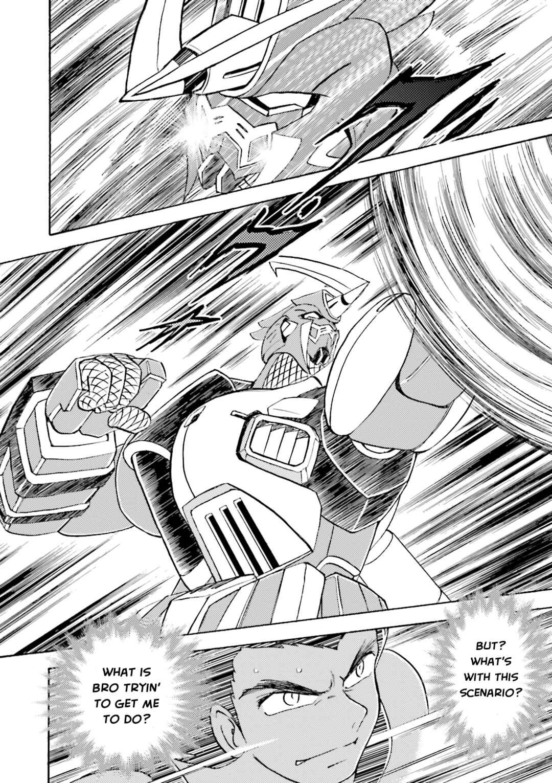Mobile Suit Crossbone Gundam DUST Chapter 11 - Page 15