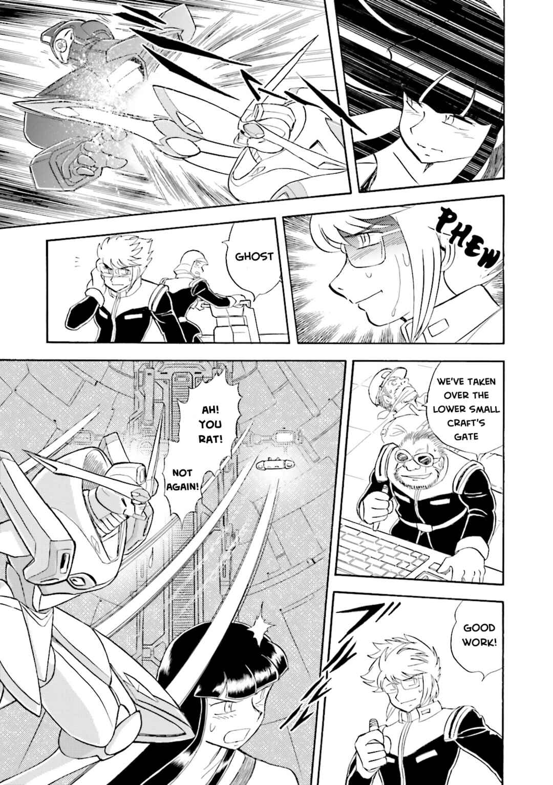 Mobile Suit Crossbone Gundam DUST Chapter 11 - Page 19