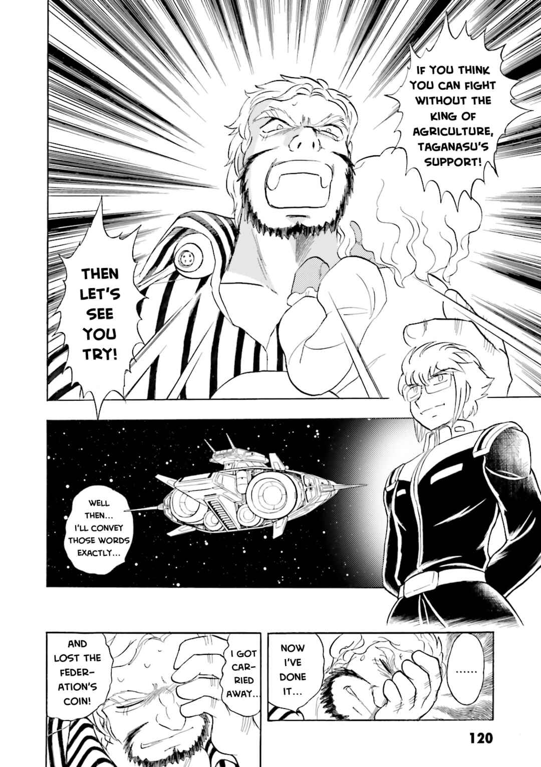 Mobile Suit Crossbone Gundam DUST Chapter 11 - Page 24