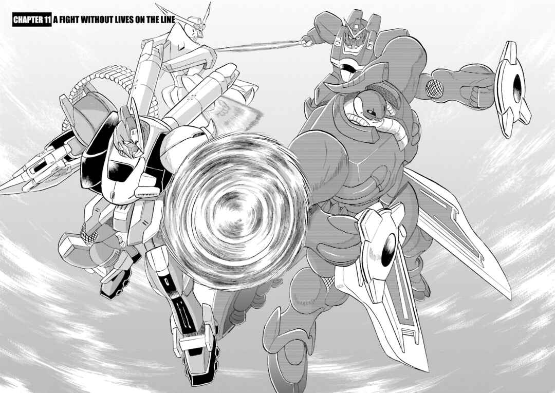 Mobile Suit Crossbone Gundam DUST Chapter 11 - Page 3